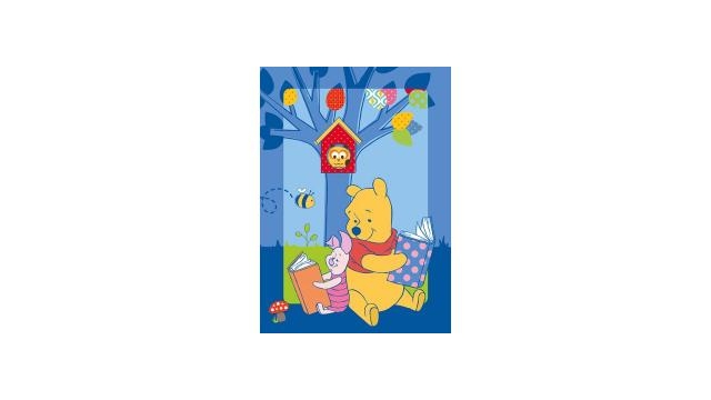 Winnie the Pooh Story Speelkleed 95x133cm