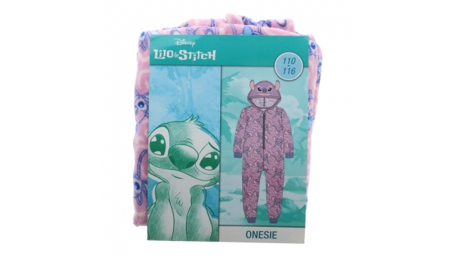 Disney Lilo and Stitch Onesie Maat 110-116 Roze