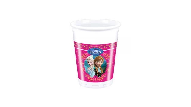 Disney Frozen Bekers 8 Stuks