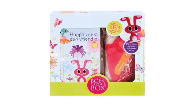 Boekcadeaubox voor Kids Viltpakket Hopa