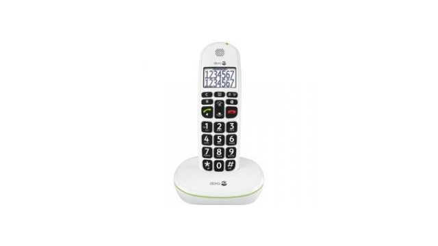 Doro Phone Easy 110 Big Button Care Dect Telefoon Wit