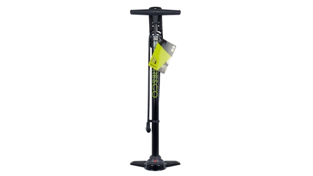 DRESCO Fietspomp Metaal En Meter Pro