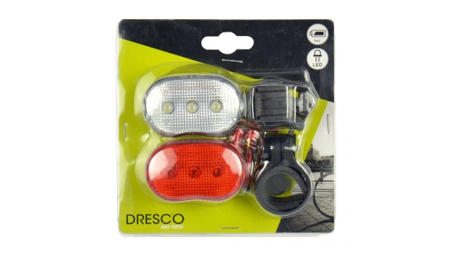 DRESCO Verlichtingsset Mini En Batt