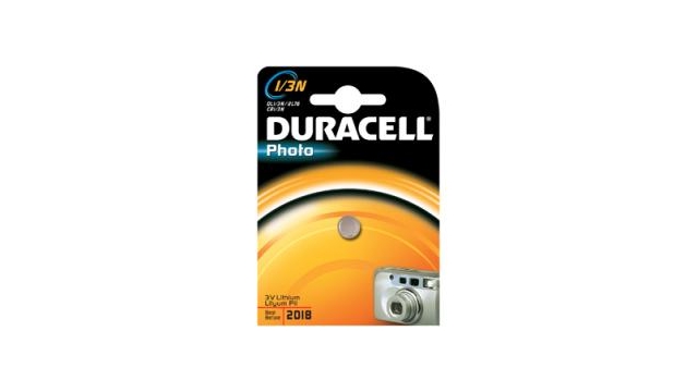 Duracell 3V 1/3N Lithium Fotobatterij