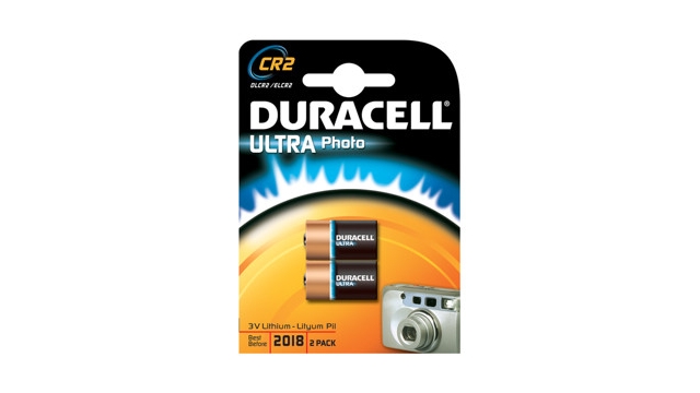Duracell Battery Cr2 3V 2-Pack