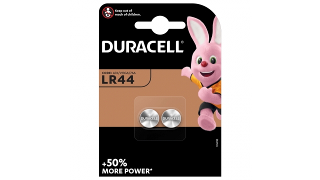 Duracell Batterij Lr44 Large Blister 2