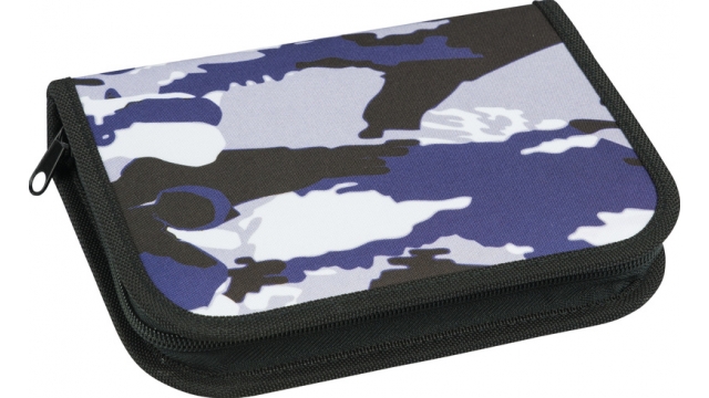 Eberhard Faber EF-577491 Etui Gevuld 32 Delig Camouflage Blauw/grijs