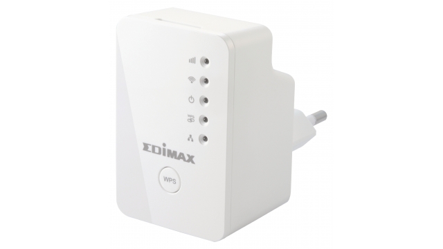 Edimax EW-7438RPNMINI Draadloze Repeater/extender N300 2.4 Ghz 10/100 Mbit Wit