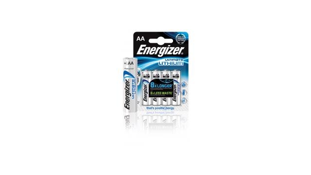 Energizer Enlithiumaap4 Ultimate Lithium Batterijen Fr6 Fsb4