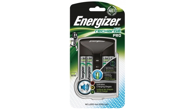 Energizer EN-639837 Aa/aaa Nimh Batterij Lader 4x Aa/hr6 2000 Mah