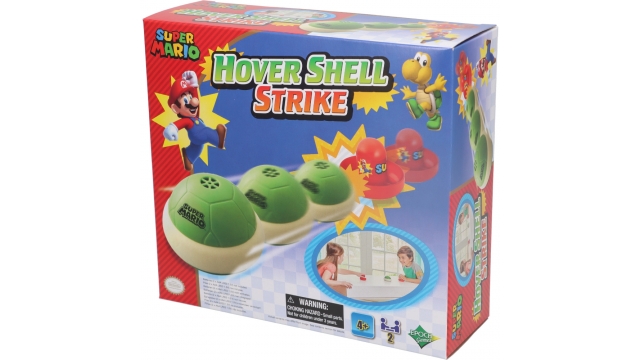 Super Mario Hover Shell Strike Hockey