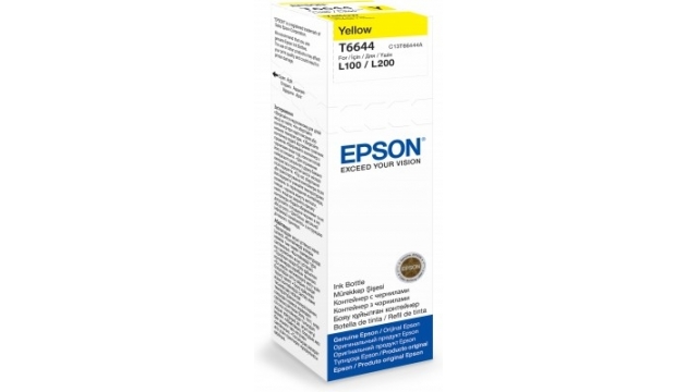 Epson T664440 Origineel Ecotank Geel