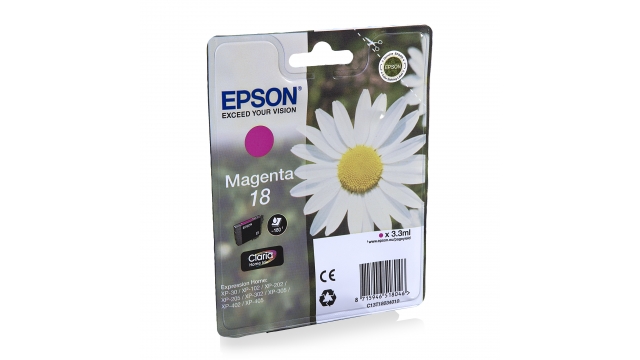 Epson T180340 Origineel Rood 3,3ml