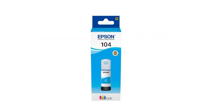 Epson Ecotank 104 Origineel Blauw