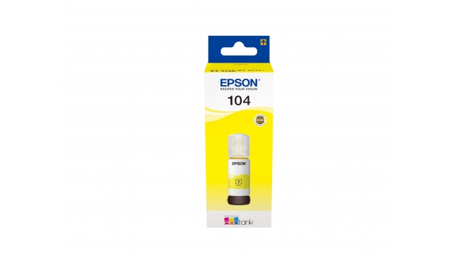 Epson Ecotank 104 Origineel Geel