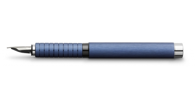 Faber Castell FC-148443 Vulpen Faber-Castell Essentio Blauw B