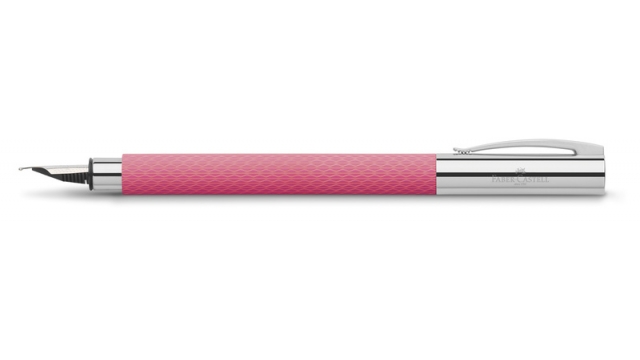 Faber Castell FC-149691 Vulpen Ambtion OpArt Pink Sunset F