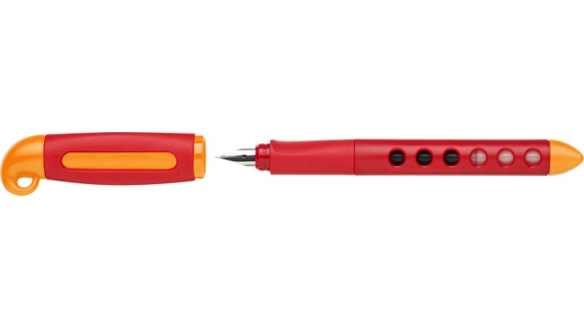 Faber Castell FC-149852 Schoolvulpen Scribolino RH Rood