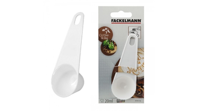 Fackelmann Maatschep Koffie/Thee 11.5x4 cm 20 ml PS Assorti