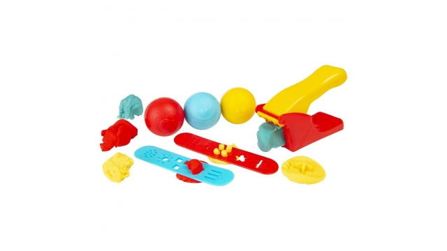 Fisher Price Dough Dots Klei Set in Rugzak 6-delig