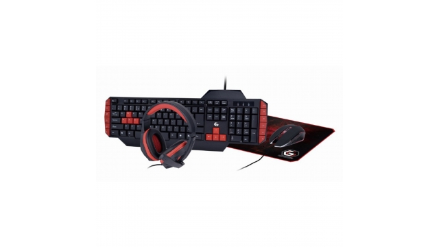 Gembird Gmb Gaming Set 4in1 Umg4-02