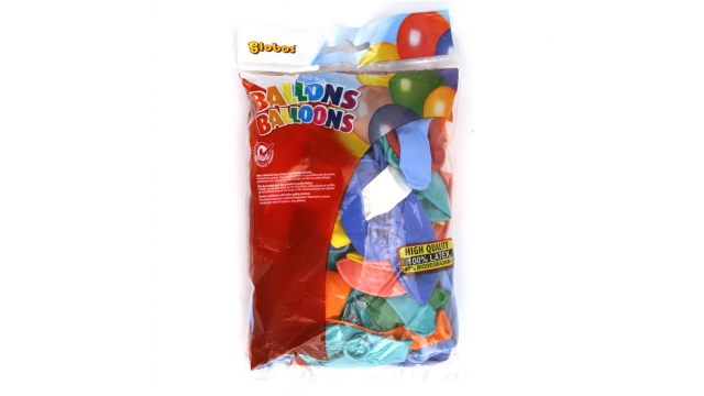 Globos Ballon Multi Kleuren 50 Stuks