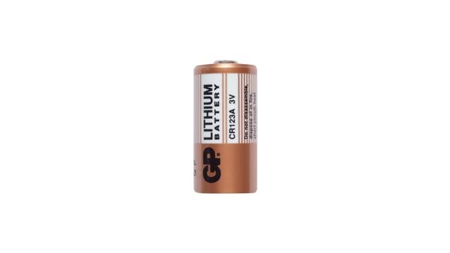 GP CR123A Fotobatterij Lithium DL123A 3V