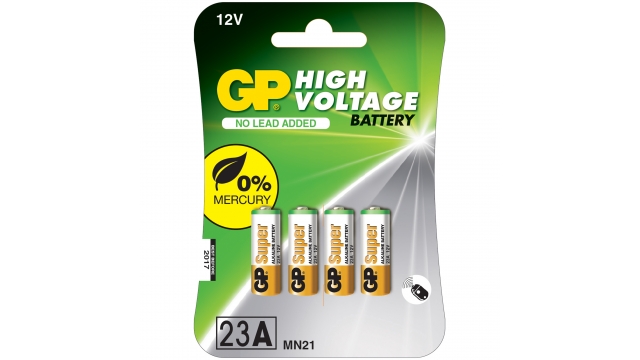 GP Batteries Gp Spec Batterij Alk A4st 12v Mn21