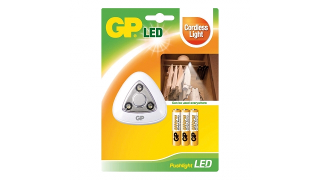 GP Lighting Gp Pushlight Led Lamp Bl