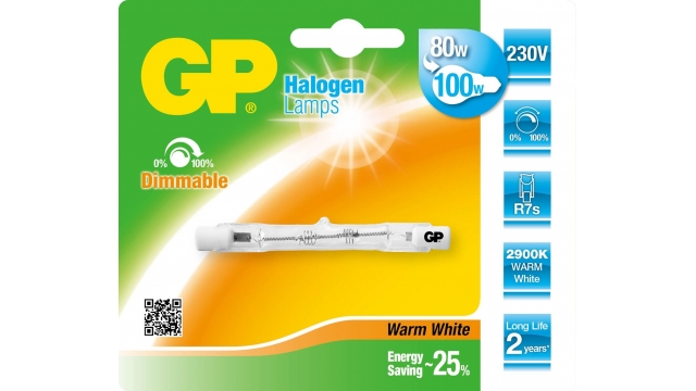 GP Lighting Gp Halo Lin. Es 78mm 80w R7s