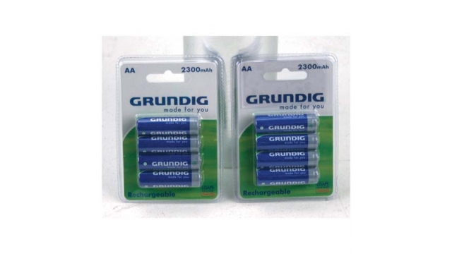 Grundig Batterijen AA Oplaadbaar 4 Stuks 2300mah