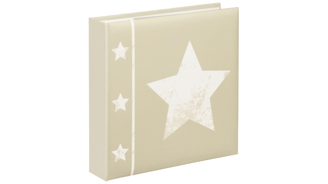 Hama Memo-album Skies Voor 200 Foto's Van 10x15 Cm Beige