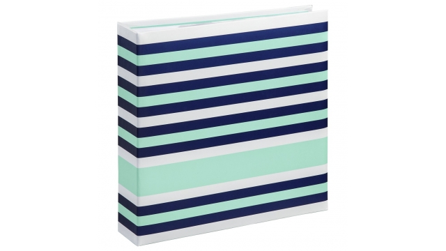 Hama Memo-album Designline Voor 200 Foto's Van 10x15 Cm Stripes