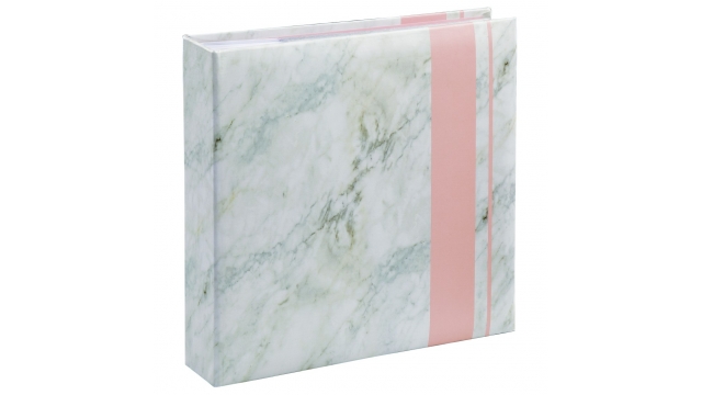 Hama Memo-album Designline Voor 200 Foto's Van 10x15 Cm Marbling