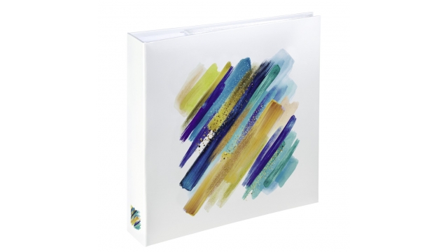 Hama Memo-album Brushstroke Voor 200 Foto's Van 10x15 Cm Blauw