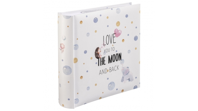 Hama Memo-album To The Moon Voor 200 Foto's Van 10x15 Cm