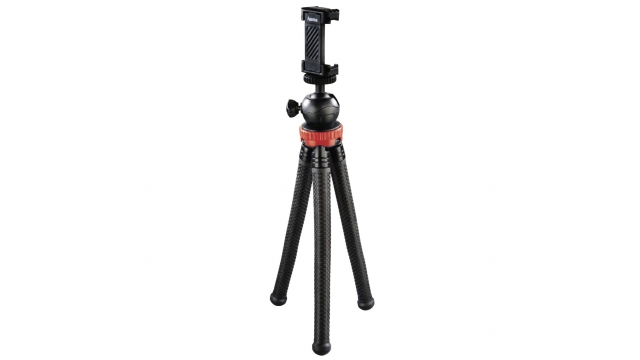 Hama Statief FlexPro Voor Smartphone GoPro En Fotocamera's 27 Cm Rood