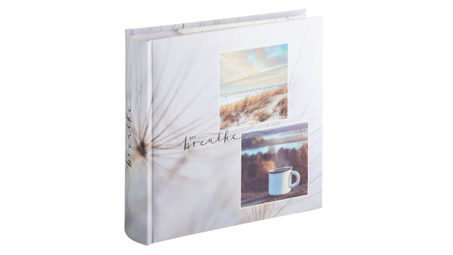 Hama Memo-album Relax Voor 200 Foto's Van 10x15 Cm Breathe