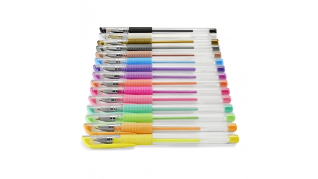 Hama Gelpennen Set Van 15 Pastel & Classic