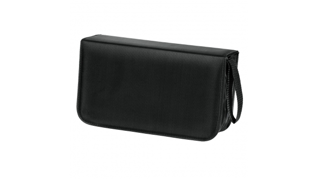 Hama Cd Wallet Nylon 120,Zwart