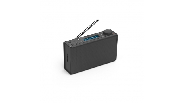 Hama Digitale Radio DR7USB FM/DAB/DAB+/werkt Op Batterijen