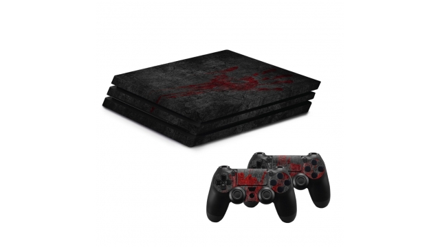 Hama Design-skin Undead Voor PlayStation 4 PRO