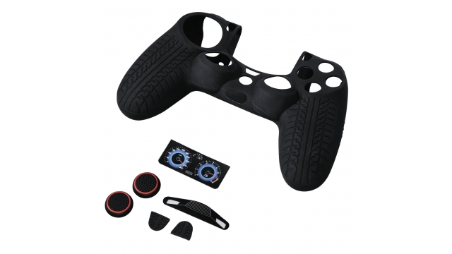 Hama 7In1-accessoire-pakket Racing Set Voor PS4/SLIM/PRO Dualshock4 Controller