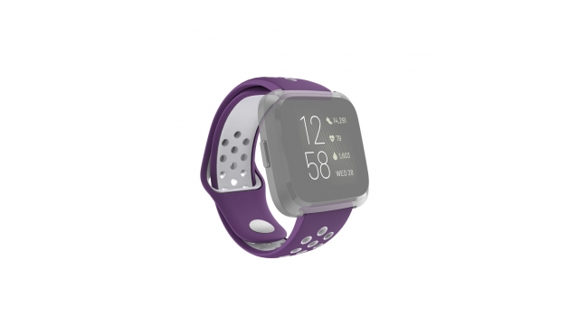 Hama Sportpolsband Voor Fitbit Versa 2/Versa (Lite) Ademend Horlogebandje Pa.