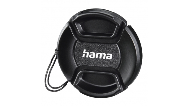 Hama Objectiefdeksel Smart-Snap Met Houder 49 Mm