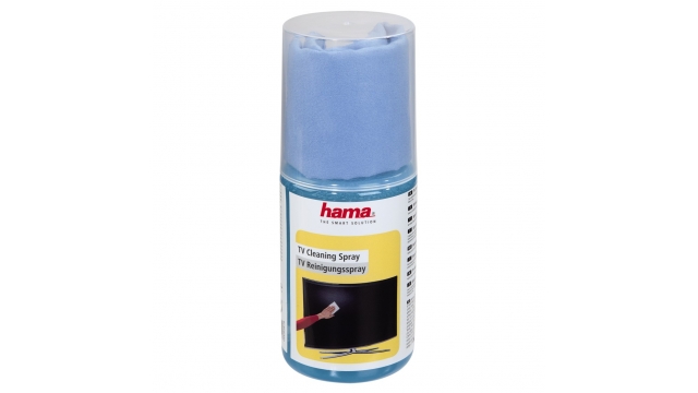 Hama Reinigingsspray Voor TV 200ml Met Reinigingsdoek