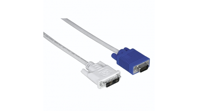 Hama DVI Digi Dual - VGA Kabel 3M