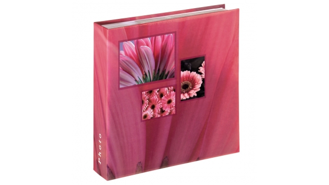 Hama Memo Slip-in Album Singo Roze 10x15/200 Foto's