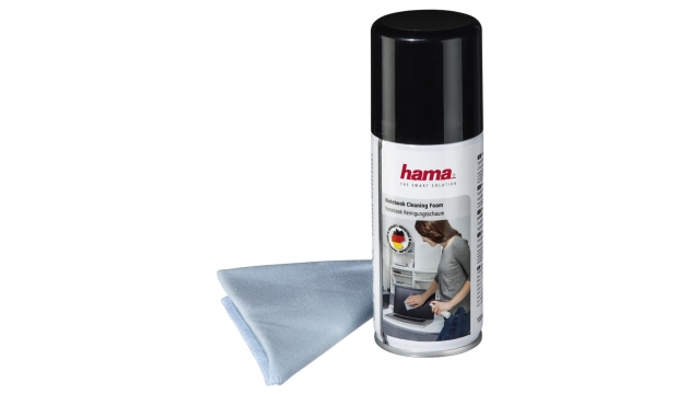 Hama Notebook-reinigingsschuim 100 Ml Inclusief Doek