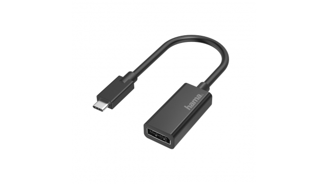 Hama Video-adapter USB-C-stekker - DisplayPort-aansluiting Ultra-HD 4K